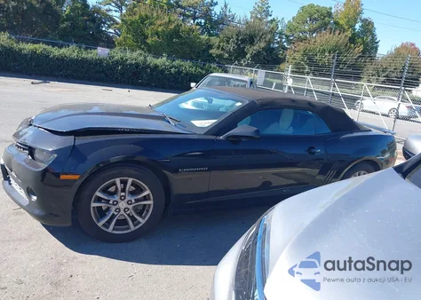 2015 Chevrolet Camaro 1Lt z USA, uszkodzony, nr VIN 2G1FD3D30F9280563